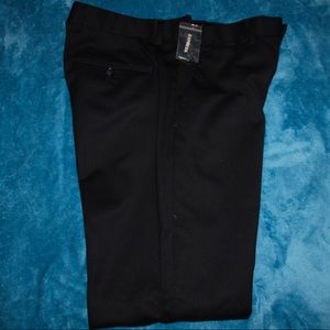 Express black slacks